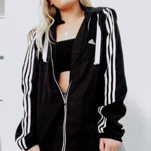 SOFT ADIDAS TRACK JACKET